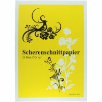 KOH Scherenschnittpapier A4  20 Blatt