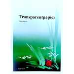 UHL Transparentpapier A3 Einlegemappe 10 Blatt , 70 g...