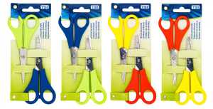 TSI Scherenset 13cm spitz und rund 2er Packung