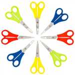 TSI Scherenset 13cm spitz und rund 2er Packung