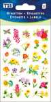 TSI Schmucketiketten "Blumen"