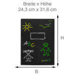 MWH Zeugnismappe A4 mit 20 Hüllen Kindermotiv