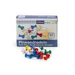MAG-O Pinnwandnadeln mit Kunststoff-Kopf farbig 60...