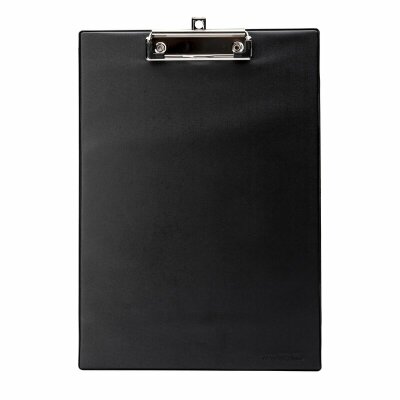 KOH Klemmbrett Clipboard A4  Schwarz