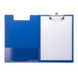 MAG-O Klemmbrettmappe A4 blau mit Aufhänger