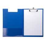 MAG-O Klemmbrettmappe A4 blau mit Aufhänger