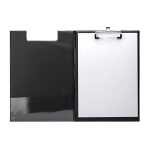 MAG-O Klemmbrettmappe A4 schwarz mit Aufhänger