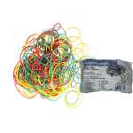 MAG-O Gummibänder farbig im Beutel - ca. 50 g D =...