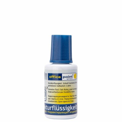 KOH Korrektur Flüssigkeit  weiß  20 ml