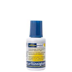 MAG-O Korrektur- Flüssigkeit , Korrektur-Fluid weiß , 20 ml