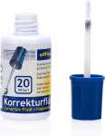 MAG-O Korrektur- Flüssigkeit , Korrektur-Fluid weiß , 20 ml