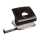 MAG-O Bürolocher mit Ansatzschiene für bis 25 Blatt schwarz