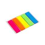 MAG-O Haftnotizen Page-Marker 5x25 Blatt 12 x 45 mm 5 Farben