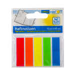 MAG-O Haftnotizen Page-Marker 5x25 Blatt 12 x 45 mm 5 Farben