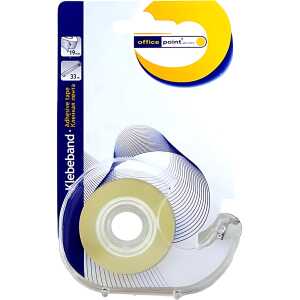 MAG-O Klebefilm- Abroller inklusive Klebefilm 19 mm x 33 m