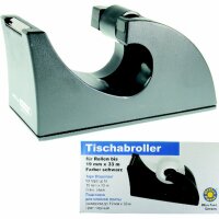 KOH Tischabroller Klebefilmabroller ca. 430 g schwer,...