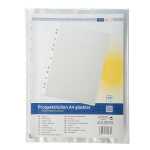 MAG-O Prospekthüllen PP A4 glasklar 100er Pack