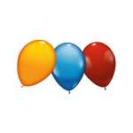 STY Luftballons 10er Pack sortiert Umfang ca. 60 cm