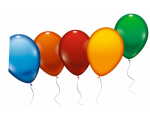STY Luftballons 10er Pack sortiert Umfang ca. 60 cm