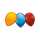STY Luftballons 10er Pack sortiert Umfang ca. 60 cm