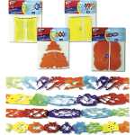 STY Girlande Partygirlande 4 m , Farbwahl nicht möglich