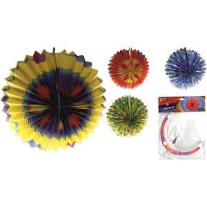 STY Laterne Ballonlaterne D = 24 cm , sortiert