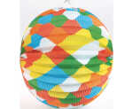 STY Laterne Ballonlaterne D = 24 cm , sortiert