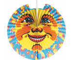 STY Laterne Lampion Sonne Mond Sterne D = 45 cm , sortiert