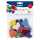 STY Luftballons " Herzen - bunt " Umfang 16 cm , 10er Pack