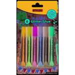 STY Glitter Glue 6er Pack 6 x 10 g