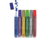 STY Glitter Glue 6er Pack 6 x 10 g