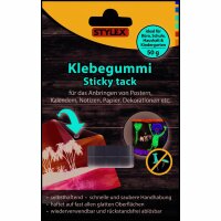 KOH Klebegummi  Sticky tack  wiederverwendbar   50 g