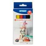 STY Acrylmalstifte Grundsortiment 6er