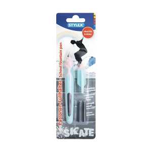 STY Schulfüller STYLEX - SKATE keine Farbwahl