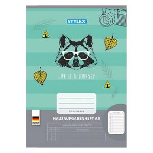 STY Hausaufgabenheft A5 48 Bl 3fach Farbwahl nicht möglich