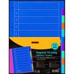 STY Register A4 gelocht 10er Pack