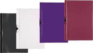 STY Cliphefter A4 schwarz 4044186411744