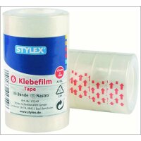 KOH Klebefilm 12 mm x 10 m , im  6er Pack