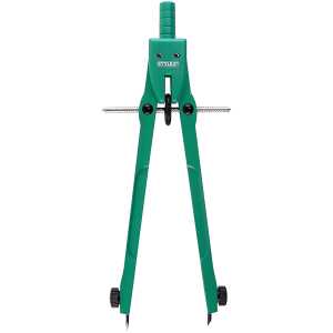 STY Zirkel Geo Zirkel ohne Kniegelenk- inklusive Minendose