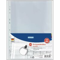 KOH Prospekthülle  A 4  100er Pack  genarbt