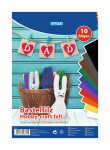 STY Bastelfilz 20 x 30 cm - 10 Bogen farblich sortiert