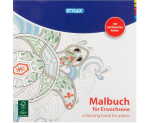 STY Malbuch für Erwachsene 24 x 24 cm / 24 Seiten...