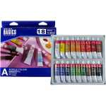 CMI Acrylfarben 18er Set - 12 ml / Tuben