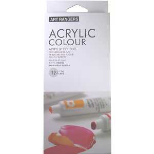 CMI Acrylfarben 12er Set - 12 ml / Tuben