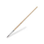 CMI Pinsel- Set 6er - Aquarell/ Borstenpinsel Naturholzstiel