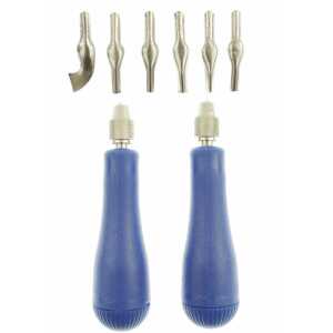 CMI Linolschnitt Set - Linolbesteck 6 + 2