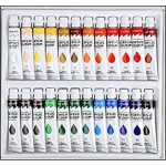 CMI Acrylfarben 24er Set - 12 ml / Tuben