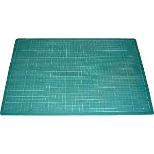 KIU FONG Schneidunterlage 30 cm x 22 cm x 2,5 mm grün