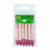 KOH Kreide Universal- Ölkreide - 1 / Red - 6er Pack