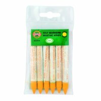 KOH Kreide Universal- Ölkreide - 4 / Yellow - 6er Pack